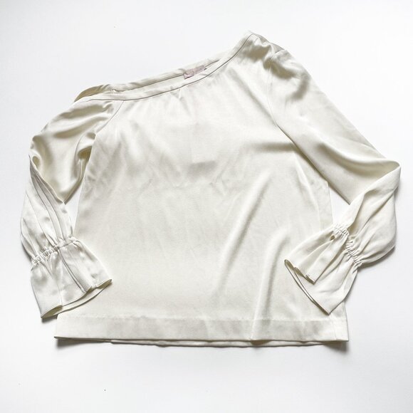 Ramy Brook Devin Top Cream Size Medium NEW NWT - Picture 2 of 8